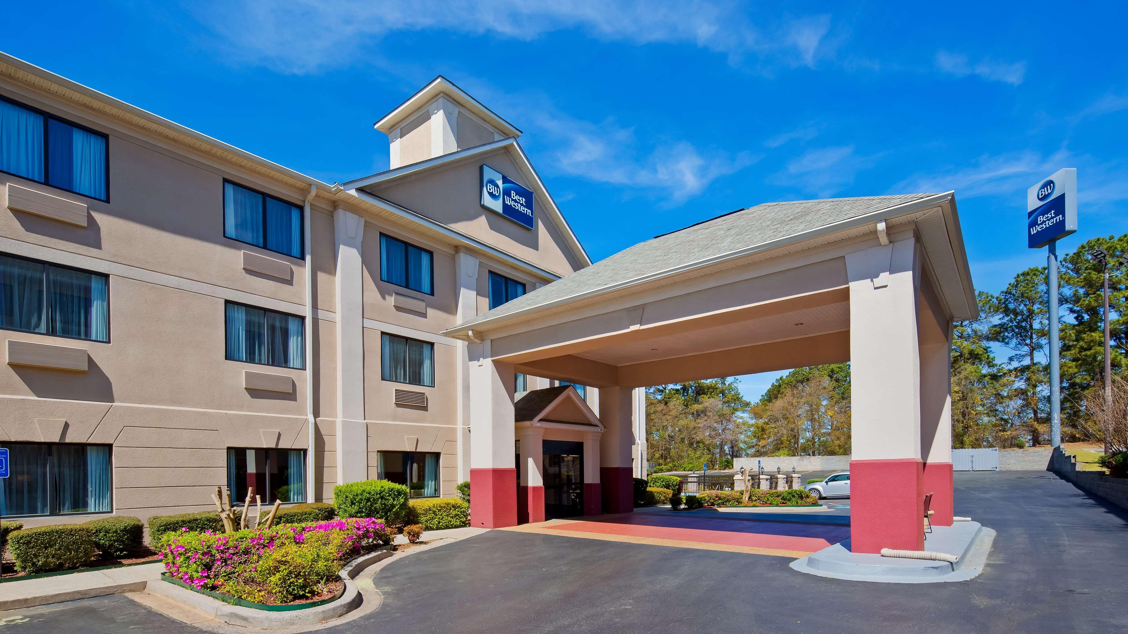 Best Western Augusta West Exterior foto