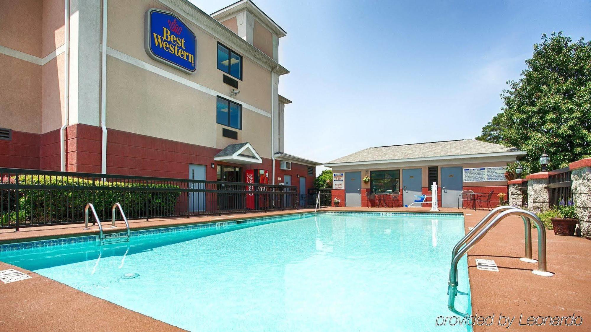 Best Western Augusta West Exterior foto